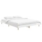 Giroletto Bianco Lucido 140x190 cm in Legno Multistrato Giroletto Bianco Lucido 140x190 cm in Legno Multistrato