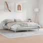Giroletto Grigio Cemento 180x200 cm in Legno Multistrato Giroletto Grigio Cemento 180x200 cm in Legno Multistrato