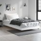 Giroletto Bianco Lucido 90x200 cm in Legno Multistrato Giroletto Bianco Lucido 90x200 cm in Legno Multistrato