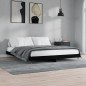 Giroletto Nero 160x200 cm in Legno Multistrato Giroletto Nero 160x200 cm in Legno Multistrato