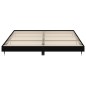 Giroletto Nero 160x200 cm in Legno Multistrato Giroletto Nero 160x200 cm in Legno Multistrato
