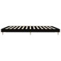 vidaXL Giroletto Nero 200x200 cm in Legno Multistrato vidaXL Giroletto Nero 200x200 cm in Legno Multistrato