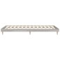 Giroletto Grigio Sonoma 90x200 cm in Legno Multistrato Giroletto Grigio Sonoma 90x200 cm in Legno Multistrato
