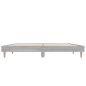 Giroletto Grigio Sonoma 140x190 cm in Legno Multistrato Giroletto Grigio Sonoma 140x190 cm in Legno Multistrato