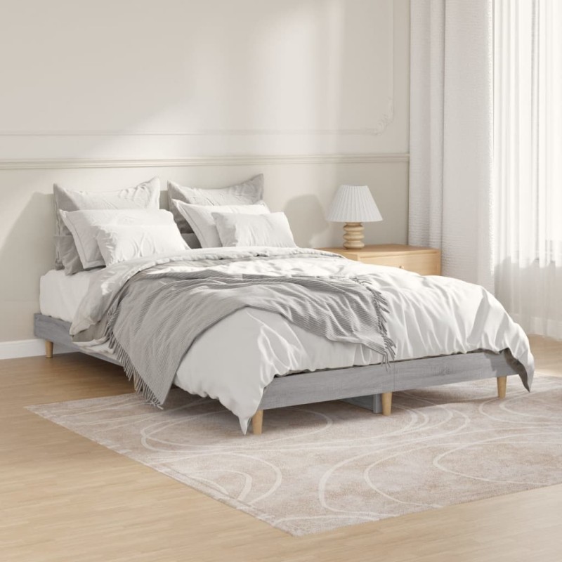 Giroletto Grigio Sonoma 120x190 cm in Legno Multistrato Giroletto Grigio Sonoma 120x190 cm in Legno Multistrato