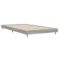 Giroletto Grigio Sonoma 90x200 cm in Legno Multistrato Giroletto Grigio Sonoma 90x200 cm in Legno Multistrato
