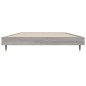 Giroletto Grigio Sonoma 90x200 cm in Legno Multistrato Giroletto Grigio Sonoma 90x200 cm in Legno Multistrato