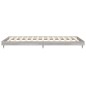 Giroletto Grigio Sonoma 90x200 cm in Legno Multistrato Giroletto Grigio Sonoma 90x200 cm in Legno Multistrato