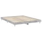 Giroletto Grigio Cemento 160x200 cm in Legno Multistrato Giroletto Grigio Cemento 160x200 cm in Legno Multistrato