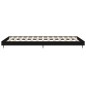 Giroletto Nero 100x200 cm in Legno Multistrato
