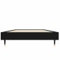 Giroletto Nero 75x190 cm in Legno Multistrato