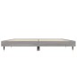 Giroletto Grigio Sonoma 135x190 cm in Legno Multistrato Giroletto Grigio Sonoma 135x190 cm in Legno Multistrato