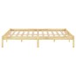 Giroletto Legno Massello 135x190 cm 4FT6 Double Giroletto Legno Massello 135x190 cm 4FT6 Double