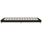 Giroletto Nero 90x190 cm in Legno Multistrato Giroletto Nero 90x190 cm in Legno Multistrato