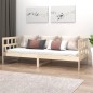 Dormeuse in Legno Massello di Pino 90x190 cm Dormeuse in Legno Massello di Pino 90x190 cm