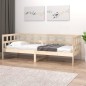 Dormeuse in Legno Massello di Pino 90x190 cm Dormeuse in Legno Massello di Pino 90x190 cm