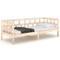 Dormeuse in Legno Massello di Pino 90x190 cm Dormeuse in Legno Massello di Pino 90x190 cm