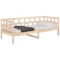 Dormeuse in Legno Massello di Pino 90x190 cm Dormeuse in Legno Massello di Pino 90x190 cm