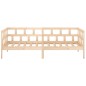 Dormeuse in Legno Massello di Pino 90x190 cm Dormeuse in Legno Massello di Pino 90x190 cm