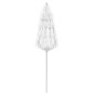 Ombrellone da Spiaggia Hawaii Bianco 180 cm Ombrellone da Spiaggia Hawaii Bianco 180 cm