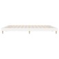 Giroletto Bianco Lucido 180x200 cm in Legno Multistrato Giroletto Bianco Lucido 180x200 cm in Legno Multistrato