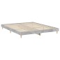 Giroletto Grigio Cemento 160x200 cm in Legno Multistrato Giroletto Grigio Cemento 160x200 cm in Legno Multistrato