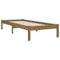 Giroletto Marrone Miele in Legno Massello di Pino 100x200 cm Giroletto Marrone Miele in Legno Massello di Pino 100x200 cm
