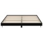 Giroletto Nero 180x200 cm in Legno Multistrato Giroletto Nero 180x200 cm in Legno Multistrato