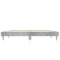 Giroletto Grigio Cemento 135x190 cm in Legno Multistrato
