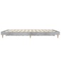 Giroletto Grigio Cemento 135x190 cm in Legno Multistrato
