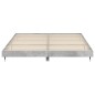 Giroletto Grigio Cemento 180x200 cm in Legno Multistrato