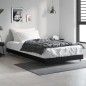 Giroletto Nero 90x200 cm in Legno Multistrato Giroletto Nero 90x200 cm in Legno Multistrato