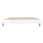 Giroletto Bianco Lucido 90x190 cm in Legno Multistrato Giroletto Bianco Lucido 90x190 cm in Legno Multistrato