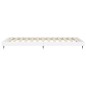 Giroletto Bianco Lucido 90x190 cm in Legno Multistrato Giroletto Bianco Lucido 90x190 cm in Legno Multistrato