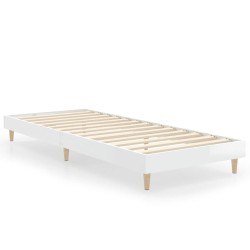 Giroletto Bianco Lucido 75x190 cm in Legno Multistrato