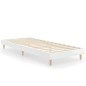 Giroletto Bianco Lucido 75x190 cm in Legno Multistrato