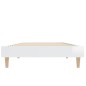 Giroletto Bianco Lucido 75x190 cm in Legno Multistrato