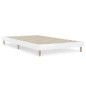 Giroletto Bianco Lucido 90x190 cm in Legno Multistrato Giroletto Bianco Lucido 90x190 cm in Legno Multistrato