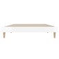 Giroletto Bianco Lucido 90x190 cm in Legno Multistrato Giroletto Bianco Lucido 90x190 cm in Legno Multistrato