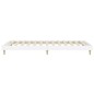 Giroletto Bianco Lucido 90x190 cm in Legno Multistrato Giroletto Bianco Lucido 90x190 cm in Legno Multistrato