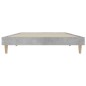 Giroletto Grigio Cemento 90x190 cm in Legno Multistrato Giroletto Grigio Cemento 90x190 cm in Legno Multistrato