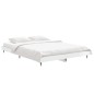 Giroletto Bianco Lucido 140x190 cm in Legno Multistrato Giroletto Bianco Lucido 140x190 cm in Legno Multistrato