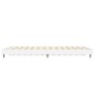 Giroletto Bianco Lucido 140x190 cm in Legno Multistrato Giroletto Bianco Lucido 140x190 cm in Legno Multistrato