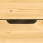 Dormeuse 2 Cassetti 90x200 cm Legno Massello Pino IRUN