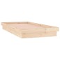 Giroletto con LED 90x200 cm in Legno Massello Giroletto con LED 90x200 cm in Legno Massello