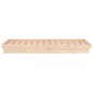 Giroletto con LED 90x200 cm in Legno Massello Giroletto con LED 90x200 cm in Legno Massello