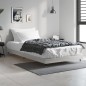 Giroletto Grigio Sonoma 90x190 cm in Legno Multistrato Giroletto Grigio Sonoma 90x190 cm in Legno Multistrato