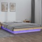 Giroletto con LED 140x190 cm in Legno Massello Giroletto con LED 140x190 cm in Legno Massello