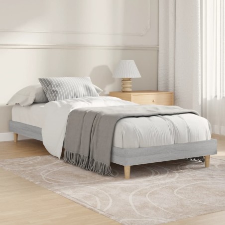 Giroletto Grigio Sonoma 75x190 cm in Legno Multistrato
