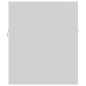 Mobile Sottolavabo Bianco 90x38,5x46 cm in Truciolato Mobile Sottolavabo Bianco 90x38,5x46 cm in Truciolato